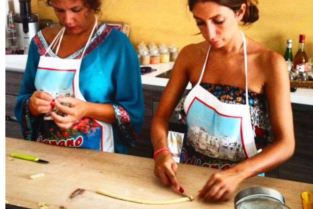 Cooking Class at at Itaca, located in Polignano a Mare